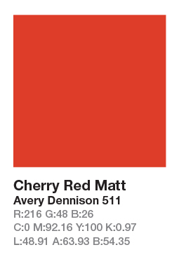 EM 511 Cherry Red matn